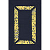 AMS Imports Ams Imports Ocean 2 X 3 Ocean Navy Area Rugs