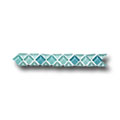 Original Style Original Style Small Triangle  &  Square Clear Glass Borders Super