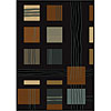 Carpet Art Deco Carpet Art Deco Soul 4 X 5 Zuk / black Area Rugs