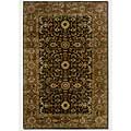 Couristan Couristan Shiraz 8 X 11 Perepedil Kuba Deep Olive Area Rugs