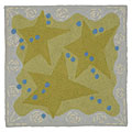 American Cottage Rugs American Cottage Rugs Children 2 X 3 Stars Green Area Rugs