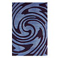 Nejad Rugs Nejad Rugs Jazzy 4 X 6 Blue / black Area Rugs