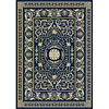 Carpet Art Deco Carpet Art Deco Heritage 4 X 5 Louis / indigo Area Rugs