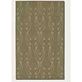 Couristan Couristan Nouveau 3 X 4 Willow Green Area Rugs