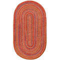 Capel Rugs Capel Rugs Medley 3x5 Oval Salsa Area Rugs