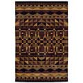 Capel Rugs Capel Rugs Andes 3x5 Mocha Area Rugs