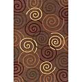 Momeni, Inc. Momeni, Inc. Odyssey 3 X 5 Odyssey Brown Area Rugs