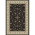 KAS Oriental Rugs. Inc. Kas Oriental Rugs. Inc. Kensington 7 X 10 Kensington Black / ivory