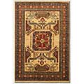 Couristan Couristan Lahore 4 X 6 All Over Vase Camel Area Rugs