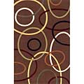 Momeni, Inc. Momeni, Inc. Elements 10 X 14 Elements Brown Area Rugs