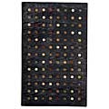 Capel Rugs Capel Rugs Andes 8x11 Charcoal Area Rugs