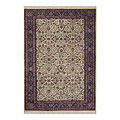 Nejad Rugs Nejad Rugs Signature Traditional 6 X 9 Tabriz Ivory / navy Area Ru