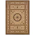 Couristan Couristan Rococo 8 X 11 Pantheon Antique Creme Area Rugs