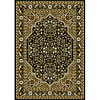Carpet Art Deco Carpet Art Deco Heritage 4 X 5 Effervecence / midnight Area Rugs