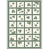 Carpet Art Deco Carpet Art Deco Imagine 2 X 6 Cobblestone / eucalyptus Area Rugs