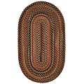 Capel Rugs Capel Rugs Homecoming 1x2 Oval Chestnut Area Rugs