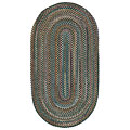 Capel Rugs Capel Rugs Autumn Valley 4x6 Oval Pinewood Area Rugs