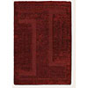 Couristan Couristan Epics 8 X 11 Inversion Merlot Area Rugs