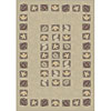 Carpet Art Deco Carpet Art Deco Casual 2 X 3 Melissa / whisper Area Rugs