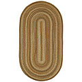 Capel Rugs Capel Rugs Generations 3x5 Oval Greensmoke Area Rugs