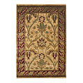 Nejad Rugs Nejad Rugs Signature Heirloom 10 X 14 Amistar Gold / burgundy Area