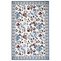 KAS Oriental Rugs. Inc. Kas Oriental Rugs. Inc. Winslow 5 X 8 Winslow Yellow / blue Porcel