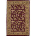 KAS Oriental Rugs. Inc. Kas Oriental Rugs. Inc. Patina Round 7 Ft Patina Burgundy / dk.bei