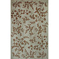 KAS Oriental Rugs. Inc. Kas Oriental Rugs. Inc. Emerald 5 X 8 Runner Emerald Silver Sage