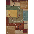 KAS Oriental Rugs. Inc. Kas Oriental Rugs. Inc. Indira 8 Round Indira Contemporary Area