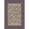Milliken Milliken Spirale 4 X 5 Oval Light Amethyst Antique Area Rugs