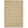 Couristan Couristan Everest 10 X 13 Royal Scroll Antique Linen Area Rugs