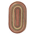 Capel Rugs Capel Rugs In The Valley 3x5 Oval Antique Gold Area Rugs