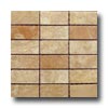 Fondovalle Fondovalle Slate Valley Brick Mosaic Hay (beige) Tile  &  Stone