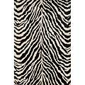 Momeni, Inc. Momeni, Inc. Serengeti 10 X 14 Serengeti Zebra Area Rugs