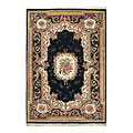 Nejad Rugs Nejad Rugs Signature Masterpiece 9 X 12 Aubuson Black Area Rugs