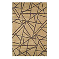 Nejad Rugs Nejad Rugs Connected 4 X 6 Gold / brown Area Rugs