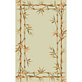 KAS Oriental Rugs. Inc. Kas Oriental Rugs. Inc. Sparta 3 X 5 Sparta Sage Bamboo Double B