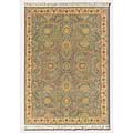 Couristan Couristan Kashimar 7 X 10 Tabriz Moss Green Area Rugs