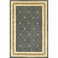 KAS Oriental Rugs. Inc. Kas Oriental Rugs. Inc. Ruby 8 X 10 Ruby Wedgewood / ivory Trellis