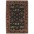 Capel Rugs Capel Rugs St. Tropez - Marseille 3x5 Peacock Area Rugs