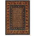 Couristan Couristan Old World Classics 7 X 10 Pazyrk Shed Rust Area Rugs