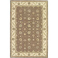 KAS Oriental Rugs. Inc. Kas Oriental Rugs. Inc. Imperial 4 X 5 Runner Imperial Taupe / ivo