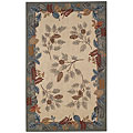 Capel Rugs Capel Rugs Fall Foliage 7x9 Eggshell Area Rugs