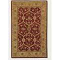 Couristan Couristan Persian Romances 9 X 13 Floral Arabesques Ivory Red Ar