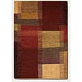 Couristan Couristan Chobi 9 X 13 Matisse Red Area Rugs