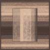 Milliken Milliken Aspire 8 Square Dark Brown Area Rugs