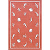 Nejad Rugs Nejad Rugs Shells  &  Seahorses 8 X 11 Light Coral Area Rugs