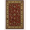 Couristan Couristan Nomad 8 X 11 Antique Sarouk Claret Warm Beige Area Rug