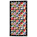 American Cottage Rugs American Cottage Rugs Log Cabin 3 X 5 Log Cabin Primary Area Rug