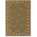 Couristan Couristan Royal Luxury 5 X 7 Ashford Sage Area Rugs